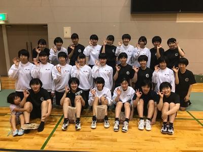 バレーボール部 宮城県仙台三桜高等学校